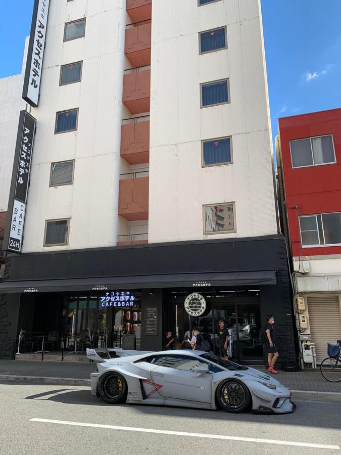 Nagoyaeki Access Hotel Extérieur photo