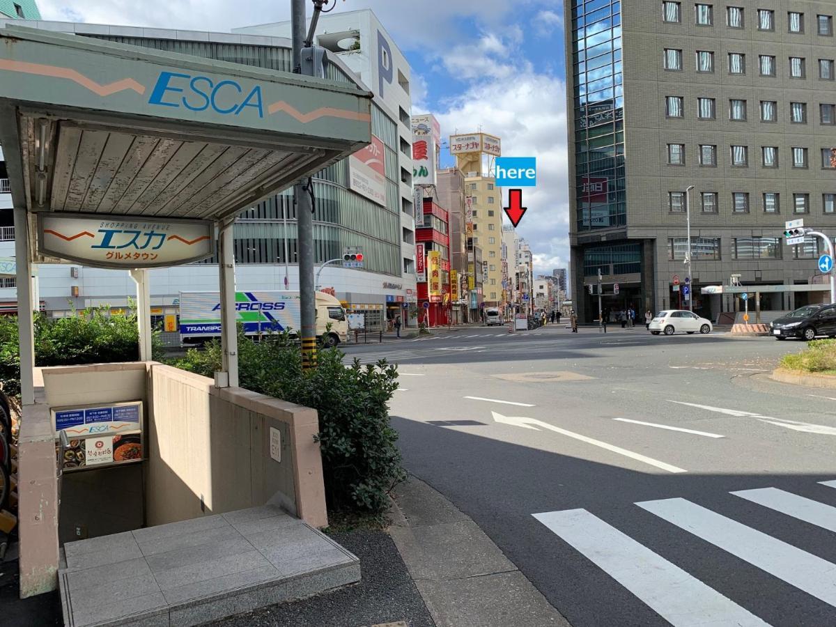 Nagoyaeki Access Hotel Extérieur photo