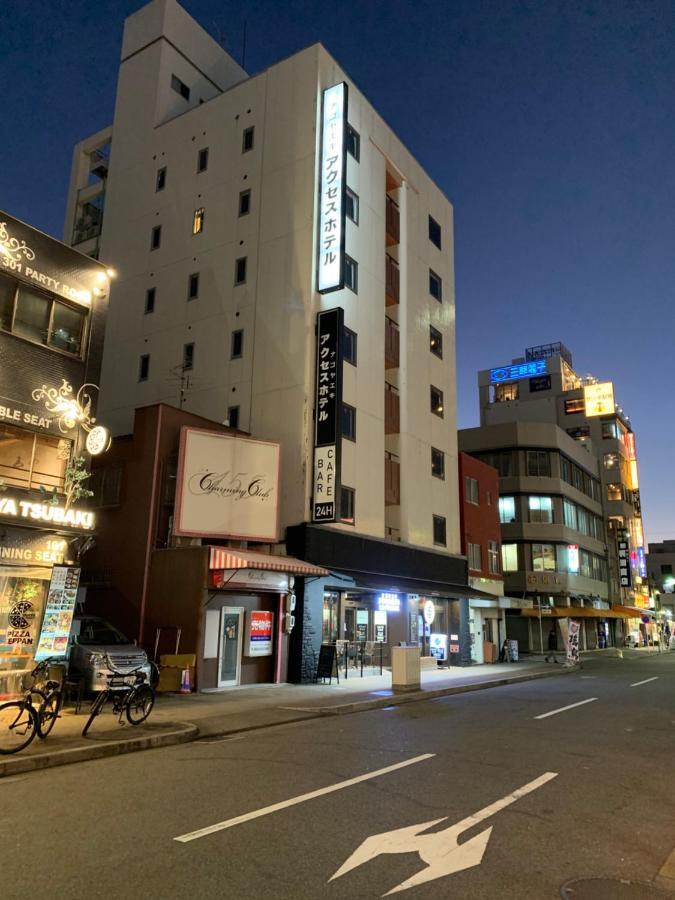 Nagoyaeki Access Hotel Extérieur photo