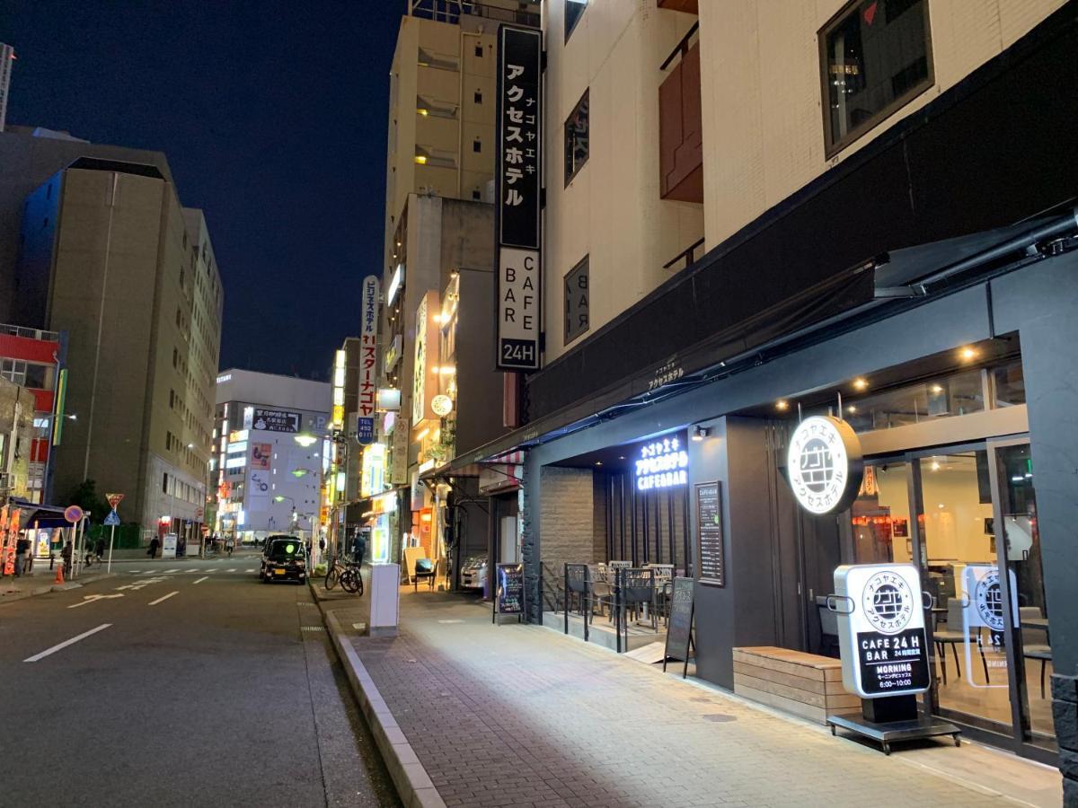 Nagoyaeki Access Hotel Extérieur photo